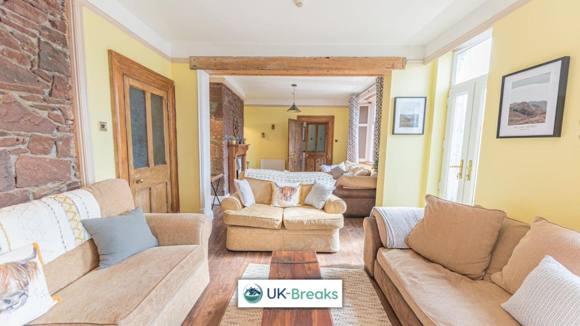 Ennerdale Country Manor Villa Cleator Bagian luar foto