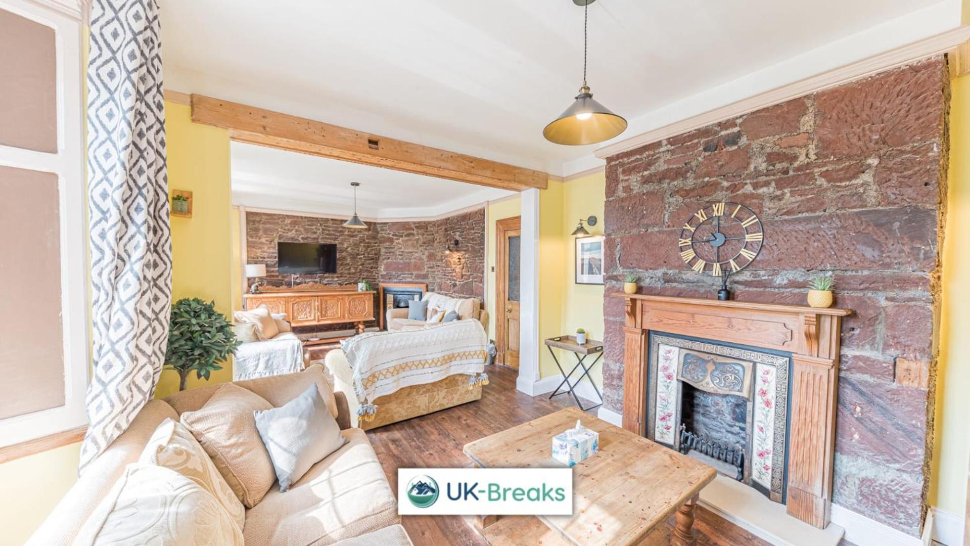 Ennerdale Country Manor Villa Cleator Bagian luar foto