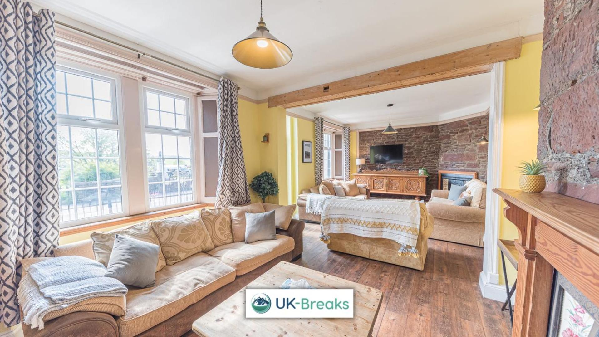 Ennerdale Country Manor Villa Cleator Bagian luar foto